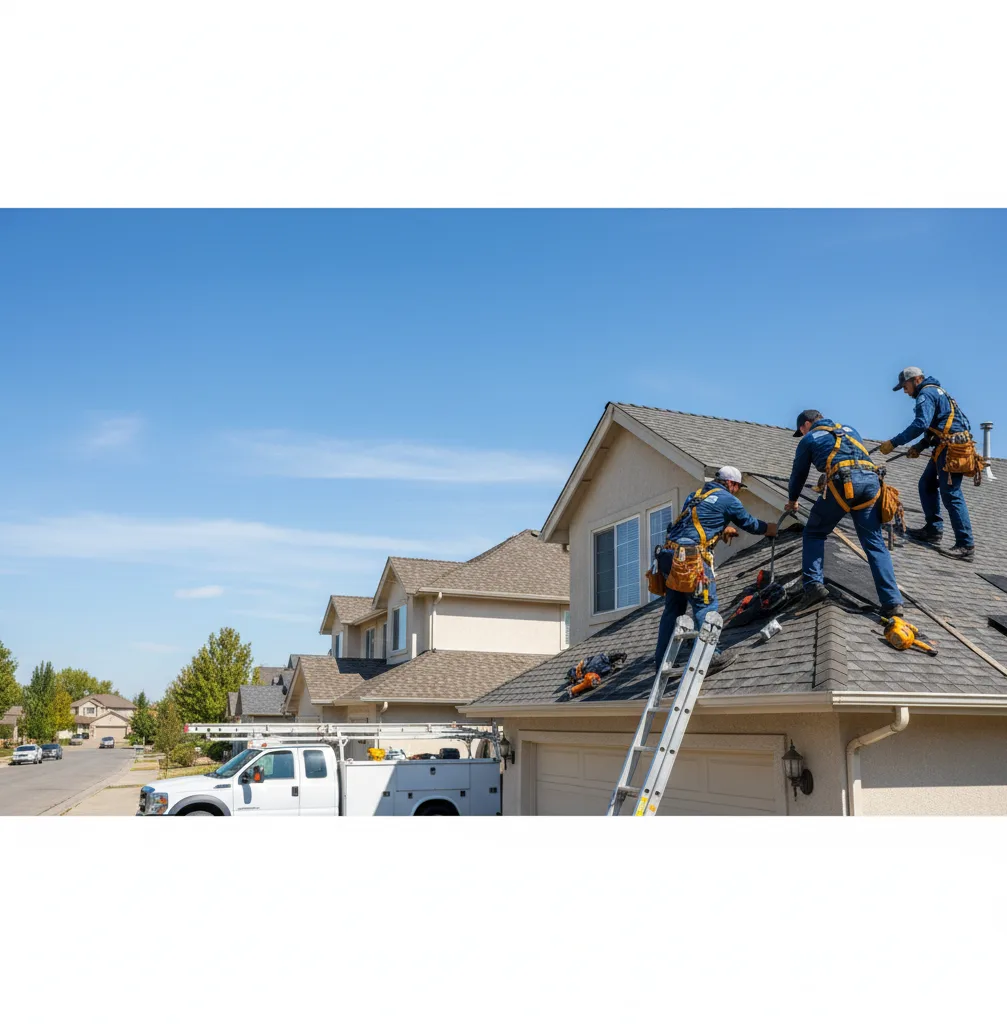 Roof Repair in Secaucus